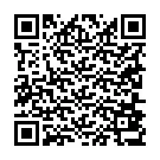 QR kód a telefonszámhoz +19206837316