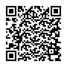 Código QR para número de telefone +19206838220