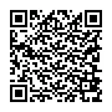 QR-koodi puhelinnumerolle +19206839020