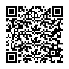 Código QR para número de teléfono +19206839021