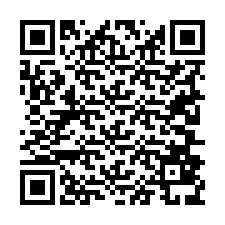 Código QR para número de telefone +19206839733