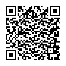 QR kód a telefonszámhoz +19206839861