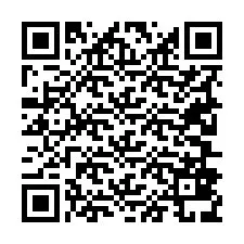 電話番号のQRコード +19206839933