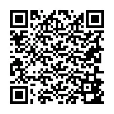 Código QR para número de telefone +19206842017