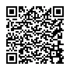 QR-Code für Telefonnummer +19206894001