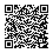 Código QR para número de telefone +19206902596