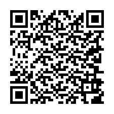 QR kód a telefonszámhoz +19206906838