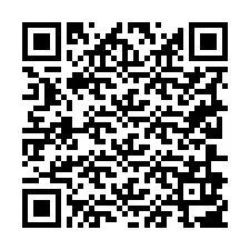 Código QR para número de telefone +19206907119