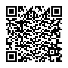 QR-koodi puhelinnumerolle +19206909602