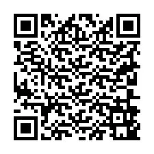 QR kód a telefonszámhoz +19206941404