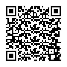 电话号码二维码 +19206942678