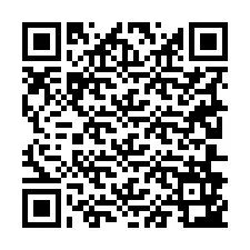 QR kód a telefonszámhoz +19206943612