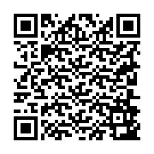 Codice QR per il numero di telefono +19206943644