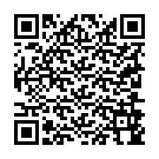 Código QR para número de telefone +19206944484