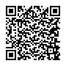 Codice QR per il numero di telefono +19206945453