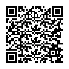 QR kód a telefonszámhoz +19206946728