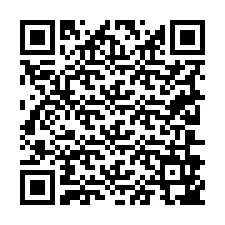 Código QR para número de telefone +19206947459