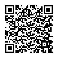 QR kód a telefonszámhoz +19206949664