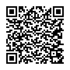 Codice QR per il numero di telefono +19207051393