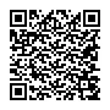 QR-code voor telefoonnummer +19207057597