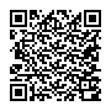 QR-code voor telefoonnummer +19207100397