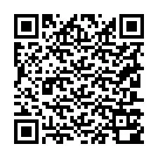 QR-kood telefoninumbri jaoks +19207100451