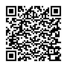 QR-koodi puhelinnumerolle +19207100460