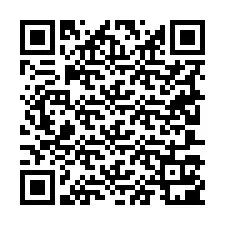 QR kód a telefonszámhoz +19207101016