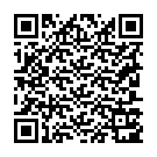 QR-koodi puhelinnumerolle +19207101411