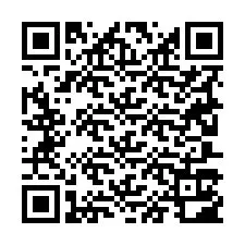 QR-koodi puhelinnumerolle +19207102842