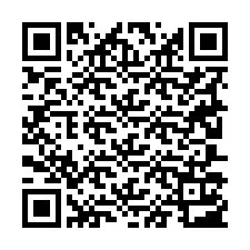 QR Code สำหรับหมายเลขโทรศัพท์ +19207103242