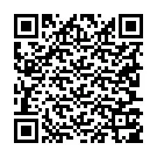 Codice QR per il numero di telefono +19207105126