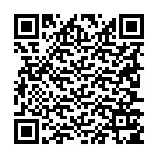 QR-Code für Telefonnummer +19207105662