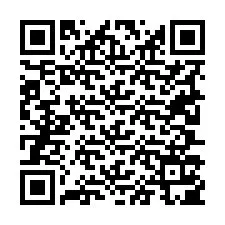 QR код за телефонен номер +19207105663