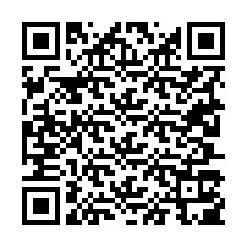 QR код за телефонен номер +19207105863