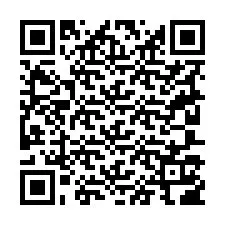 QR-код для номера телефона +19207106100