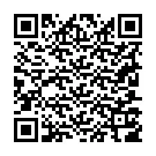 Código QR para número de telefone +19207106185