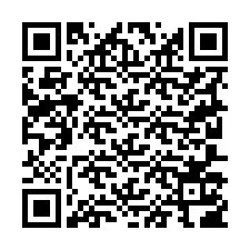 Codice QR per il numero di telefono +19207106714