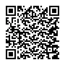 QR-code voor telefoonnummer +19207106997