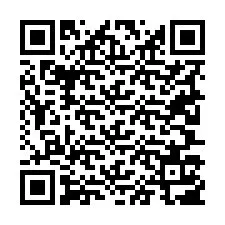 QR код за телефонен номер +19207107523