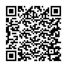 QR код за телефонен номер +19207107565