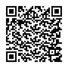 QR-koodi puhelinnumerolle +19207107654