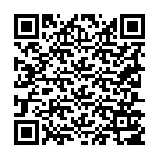 QR-koodi puhelinnumerolle +19207107659