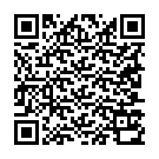 電話番号のQRコード +19207130496