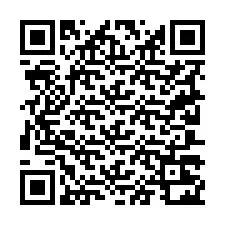 Código QR para número de telefone +19207222848