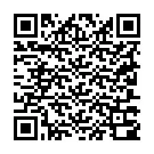 QR kód a telefonszámhoz +19207300018