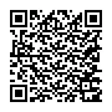 Codice QR per il numero di telefono +19207301799