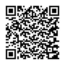 QR kód a telefonszámhoz +19207302102