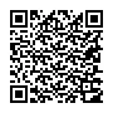 QR-koodi puhelinnumerolle +19207302247