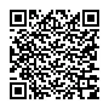 QR код за телефонен номер +19207304086